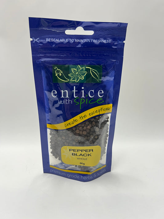 Entice with Spice Pepper Black Whole