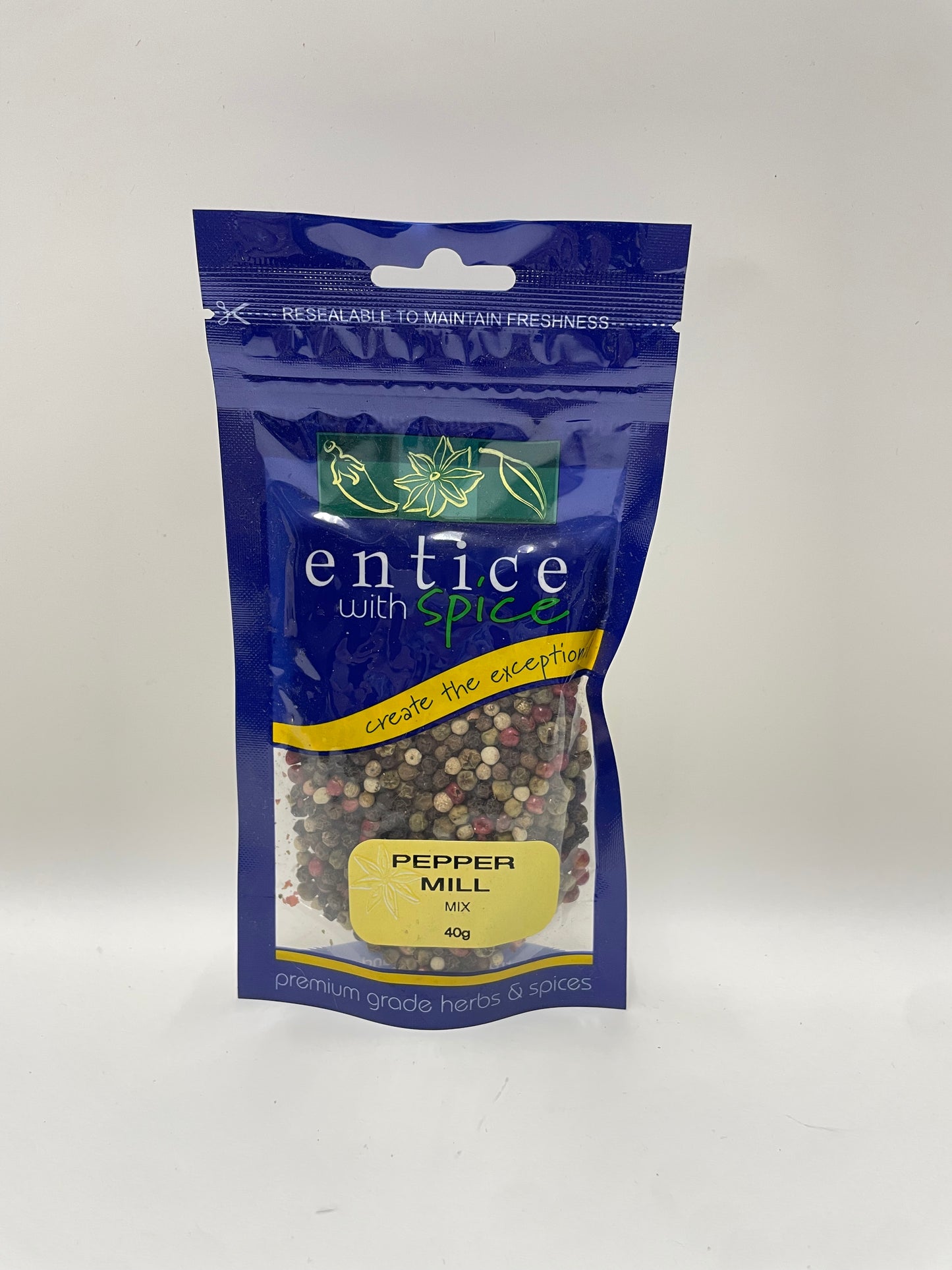 Entice with Spice Peppermill Mix