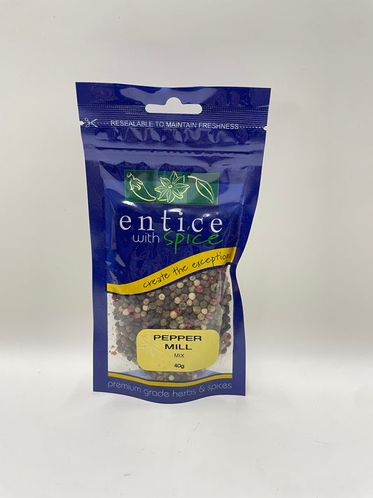Entice with Spice Peppermill Mix