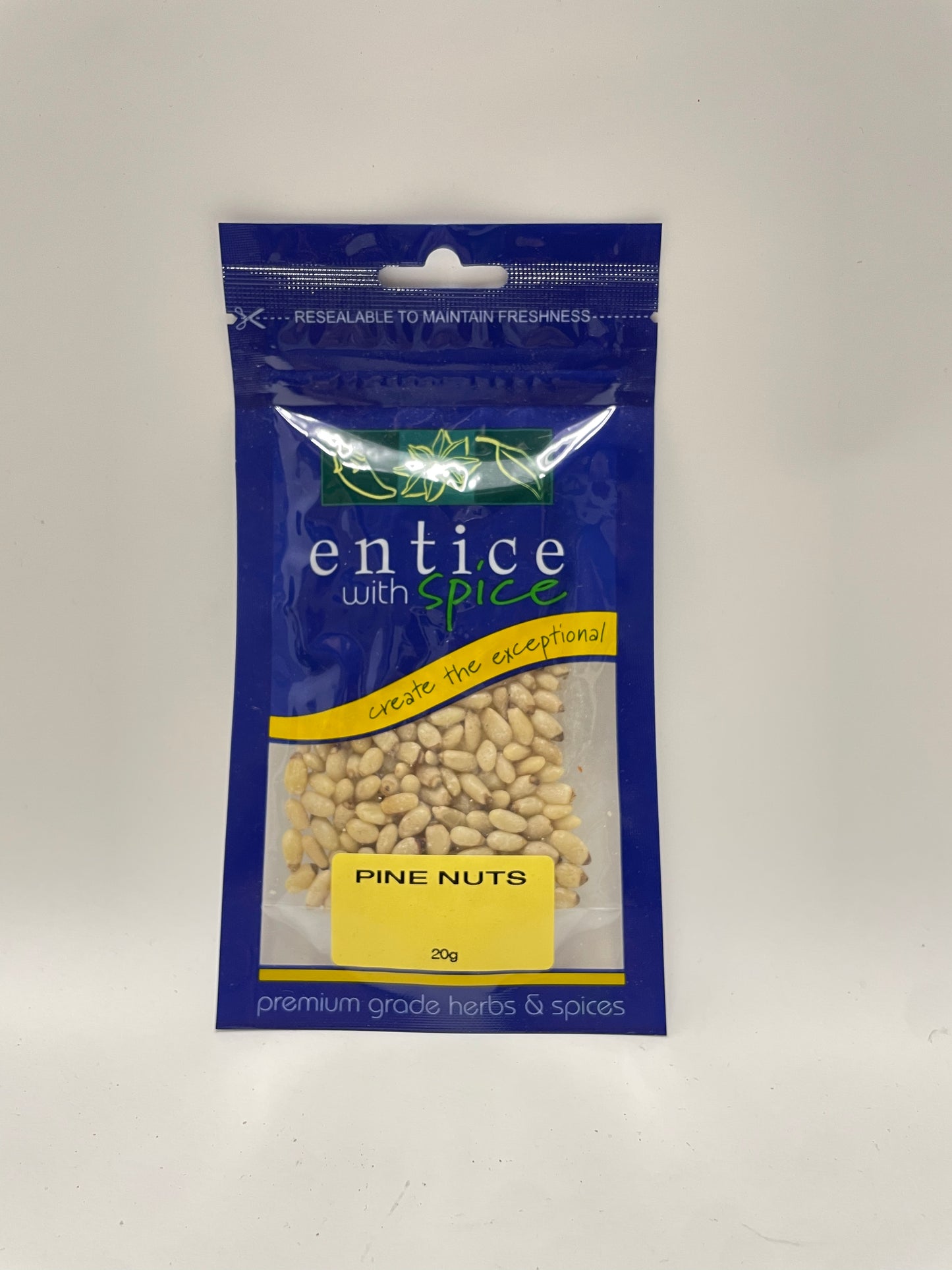Entice with Spice Pinenuts