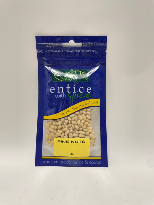 Entice with Spice Pinenuts