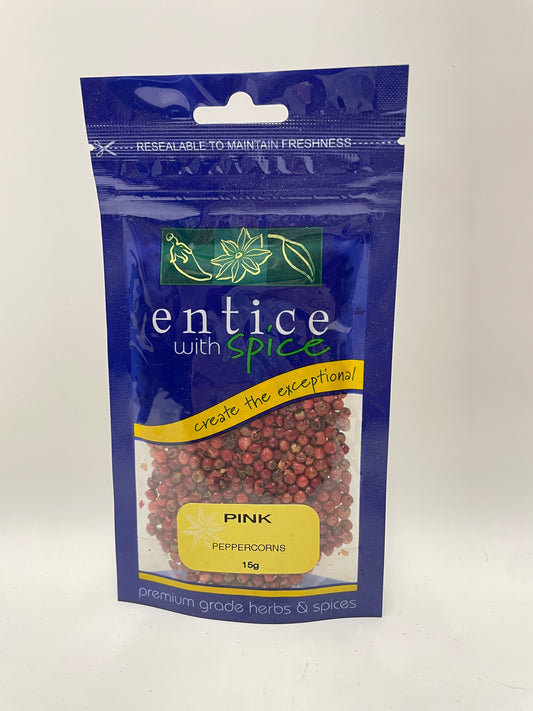Entice with Spice Pink Peppercorns
