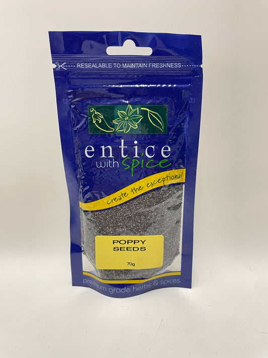 Entice with Spice Poppyseeds