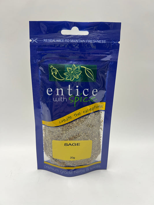 Entice with Spice Sage