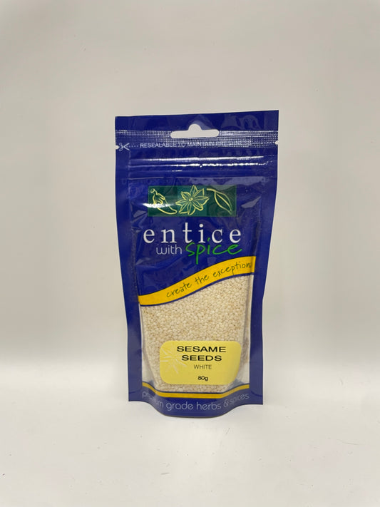 Entice with Spice Sesame Seeds White