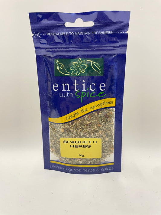 Entice with Spice Spaghetti Herbs
