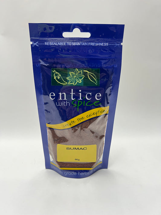 Entice with Spice Sumac