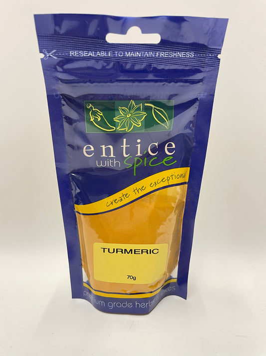Entice with Spice Tumeric