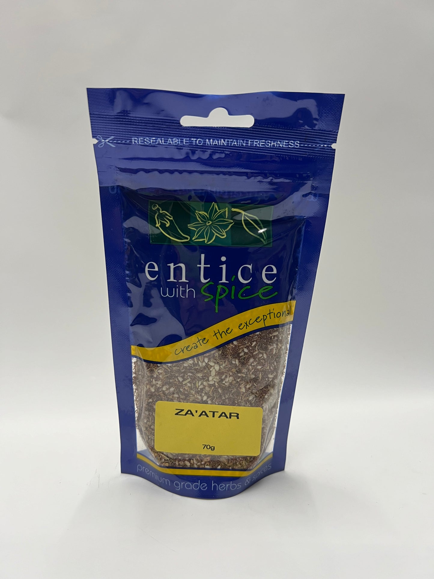 Entice with Spice Za'Atar