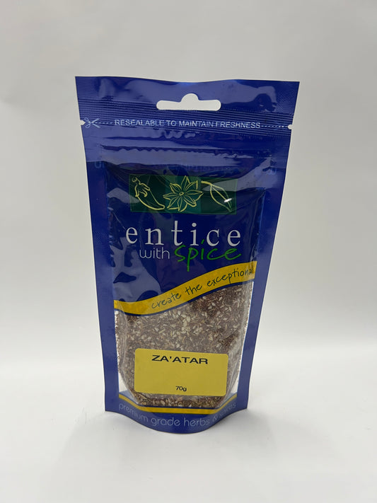 Entice with Spice Za'Atar