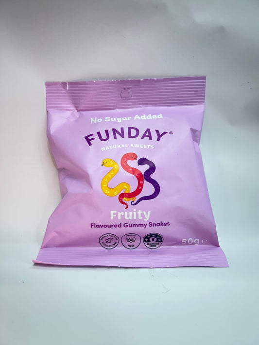 Funday Fruity Flavoured Gummy Worms