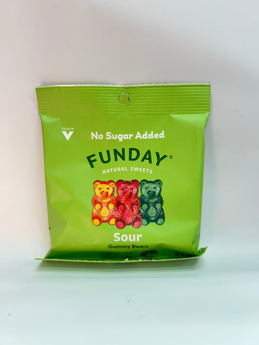 Funday Sour Gummy Bears