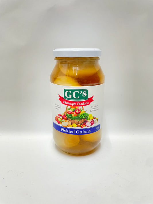 GC'S Pickled Onions 500g