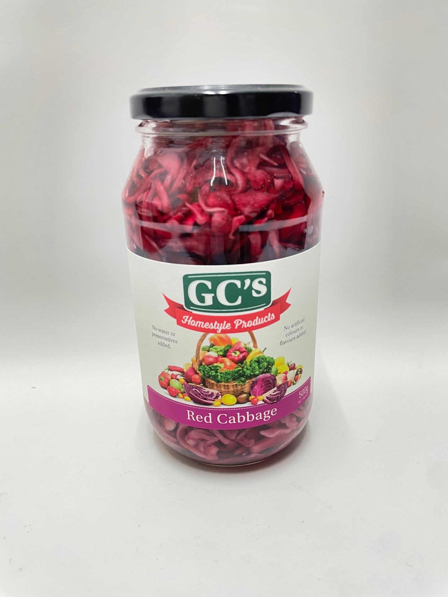 GC'S Red Cabbage 500g