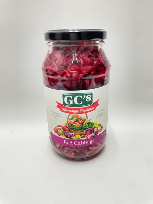 GC'S Red Cabbage 500g