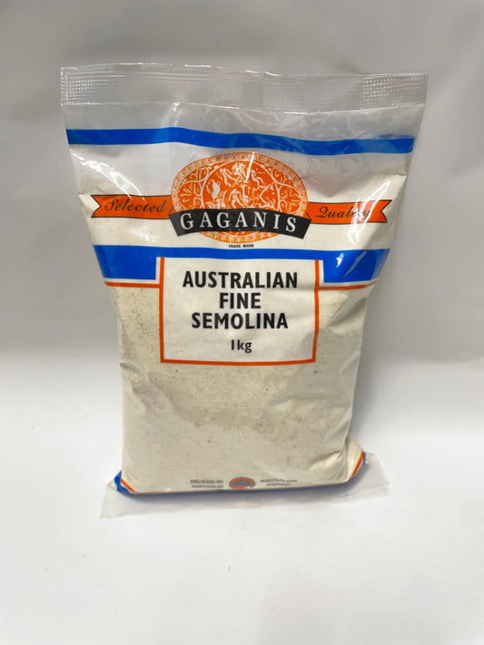 Gaganis Australian Fine Semolina 1kg