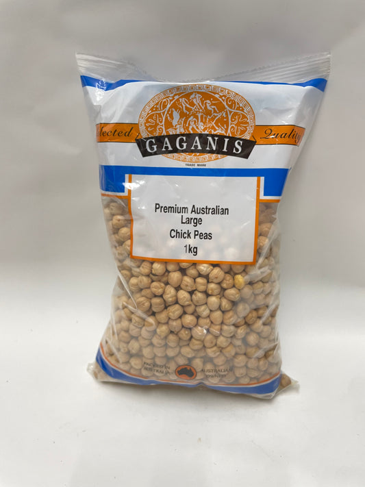 Gaganis Preium Australian Large Chickpeas 1kg