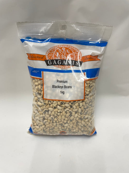 Gaganis Premium Blackeye Beans 1kg