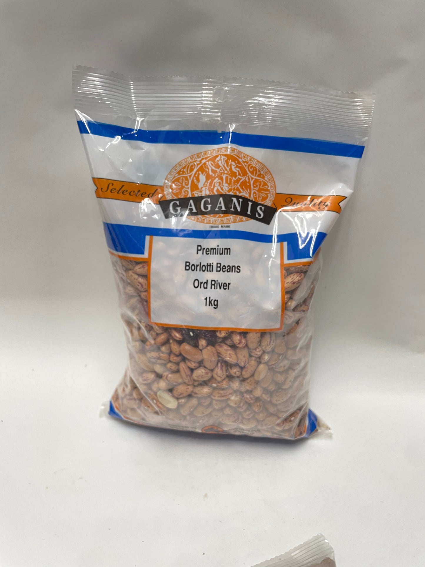 Gaganis Premium Borlotti Beans Ord River 1kg