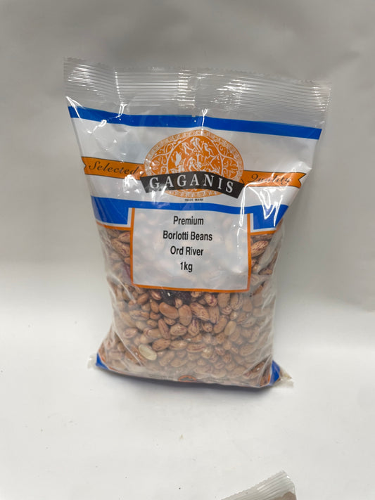Gaganis Premium Borlotti Beans Ord River 1kg
