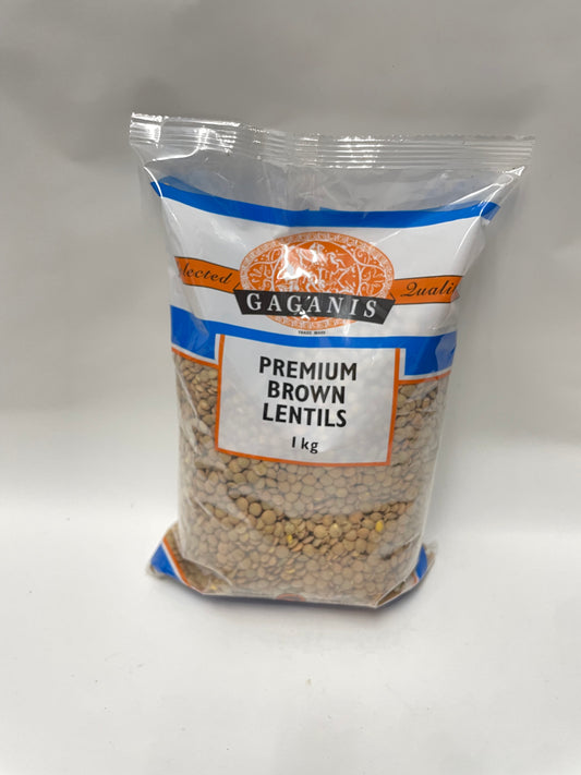 Gaganis Premium Brown Lentils 1kg