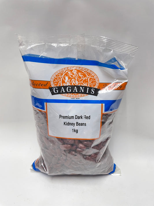 Gaganis Premium Dark Red Kidney Beans 1kg