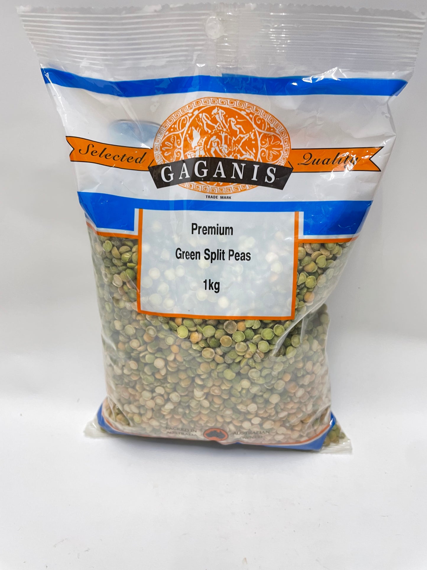 Gaganis Premium Green Split Peas 1kg