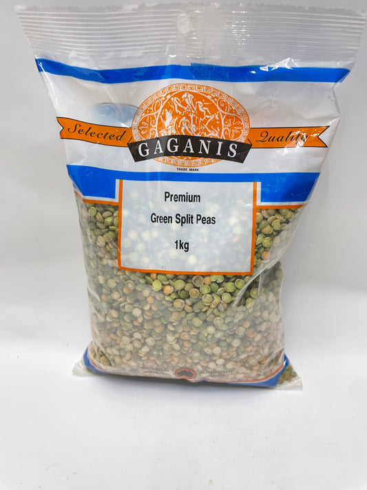 Gaganis Premium Green Split Peas 1kg
