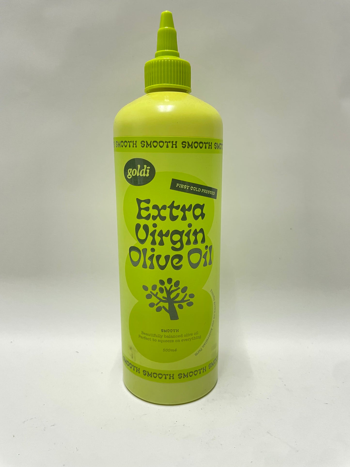 Goldi Extra Virgin Olive Oil - Smooth 500ml