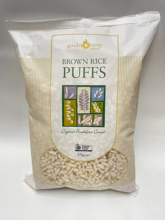 Goodmorning Cereals - Brown Rice Puffs 175g