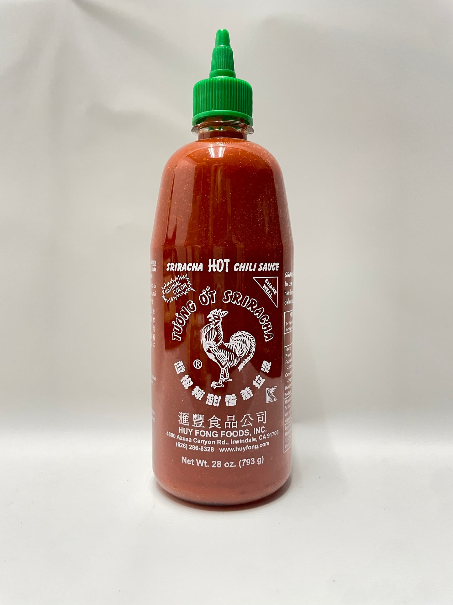 Huy Fong Foods - Sriracha Hot Chilli Sauce 793g