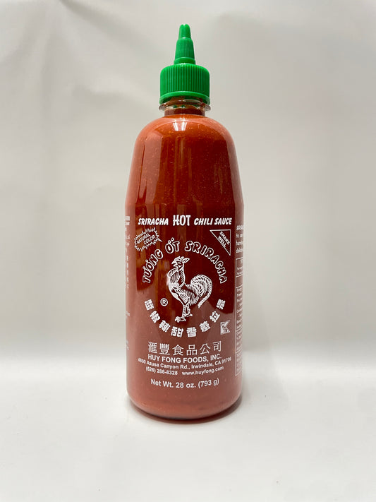 Huy Fong Foods - Sriracha Hot Chilli Sauce 793g