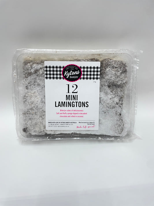Kytons 12 Mini Lamingtons