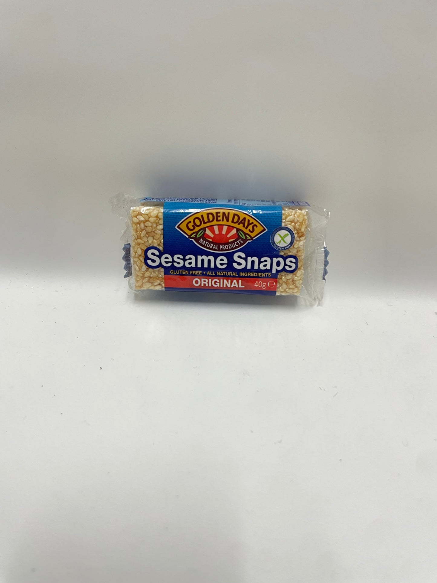 Golden Days Snacks Sesame Snaps 40g