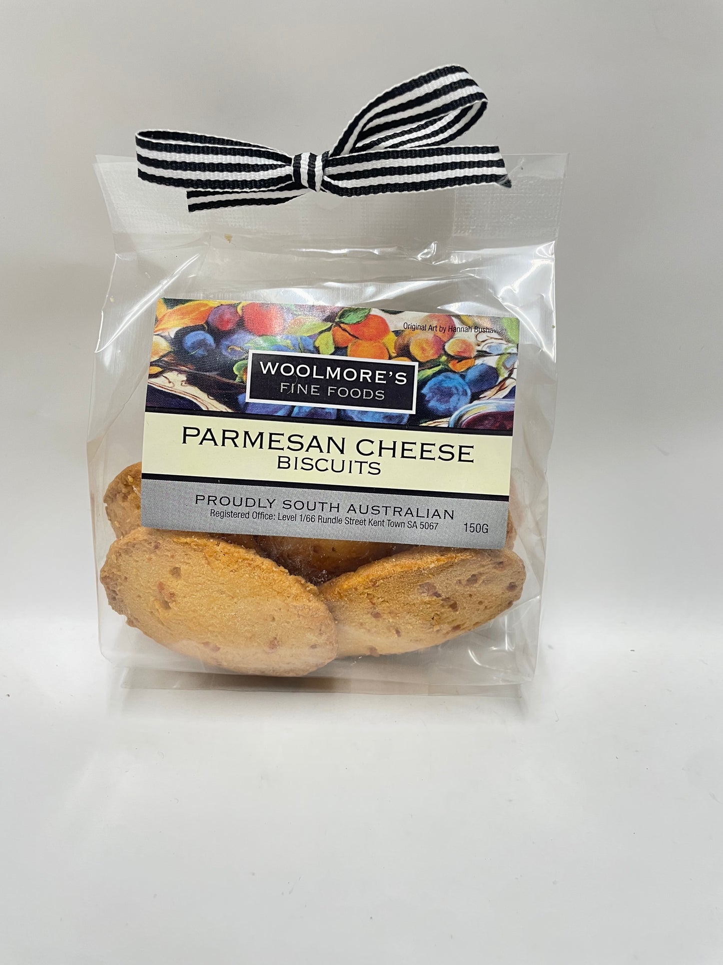 Woolmore's Fine Food Biscuits