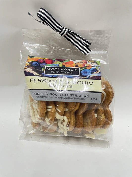 Woolmore's Fine Food Biscuits