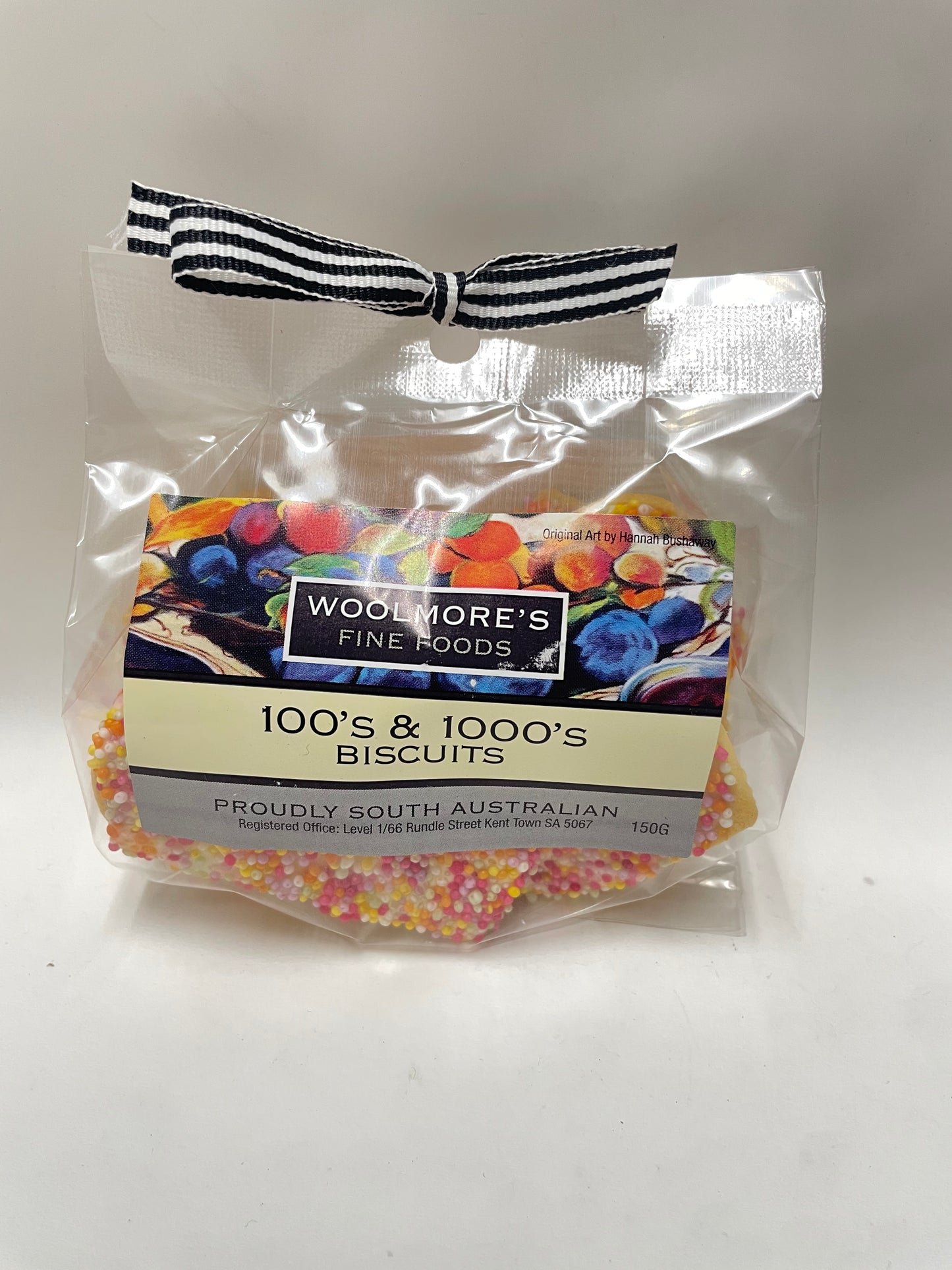 Woolmore's Fine Food Biscuits