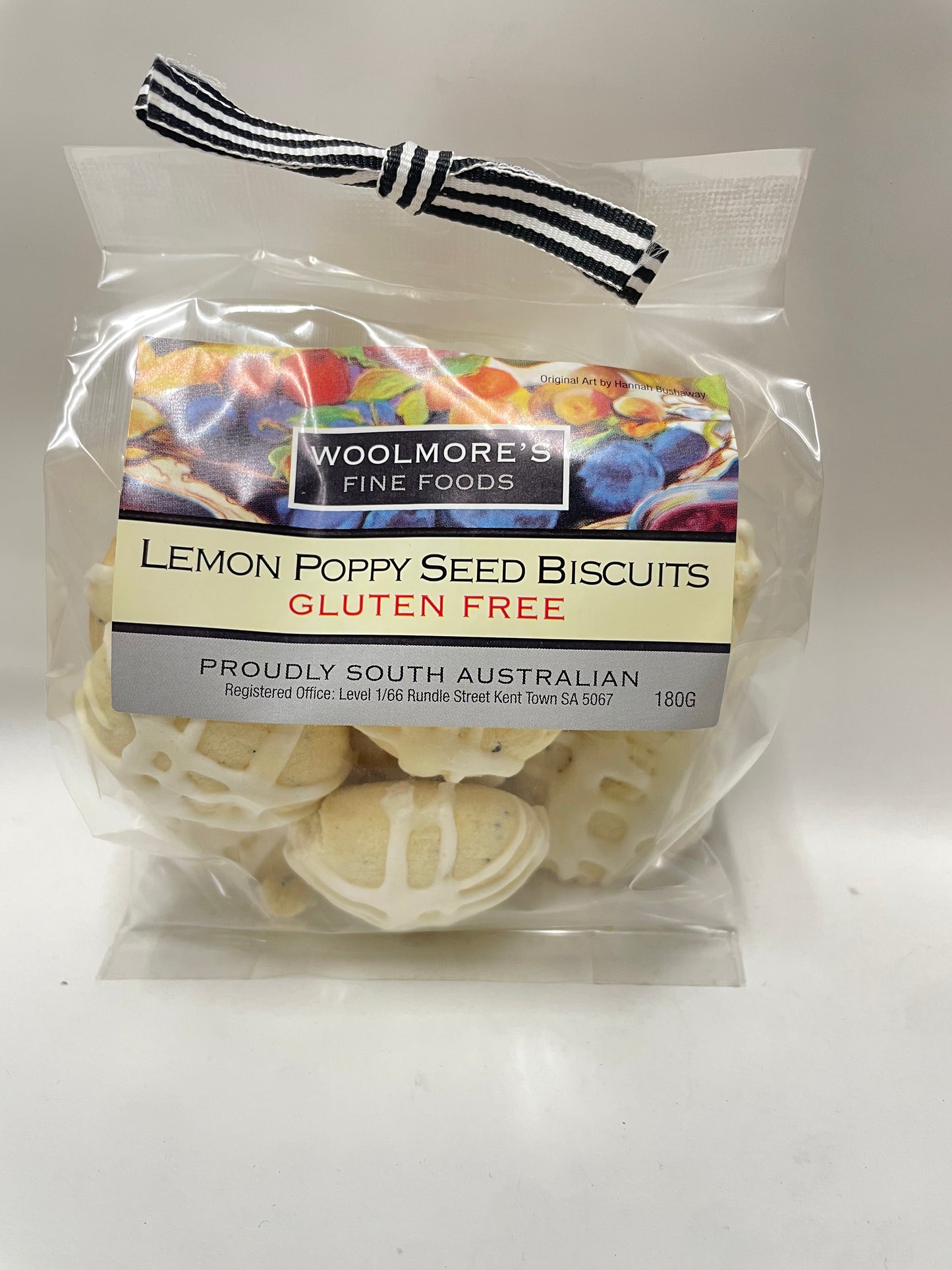 Woolmore's Fine Food Biscuits