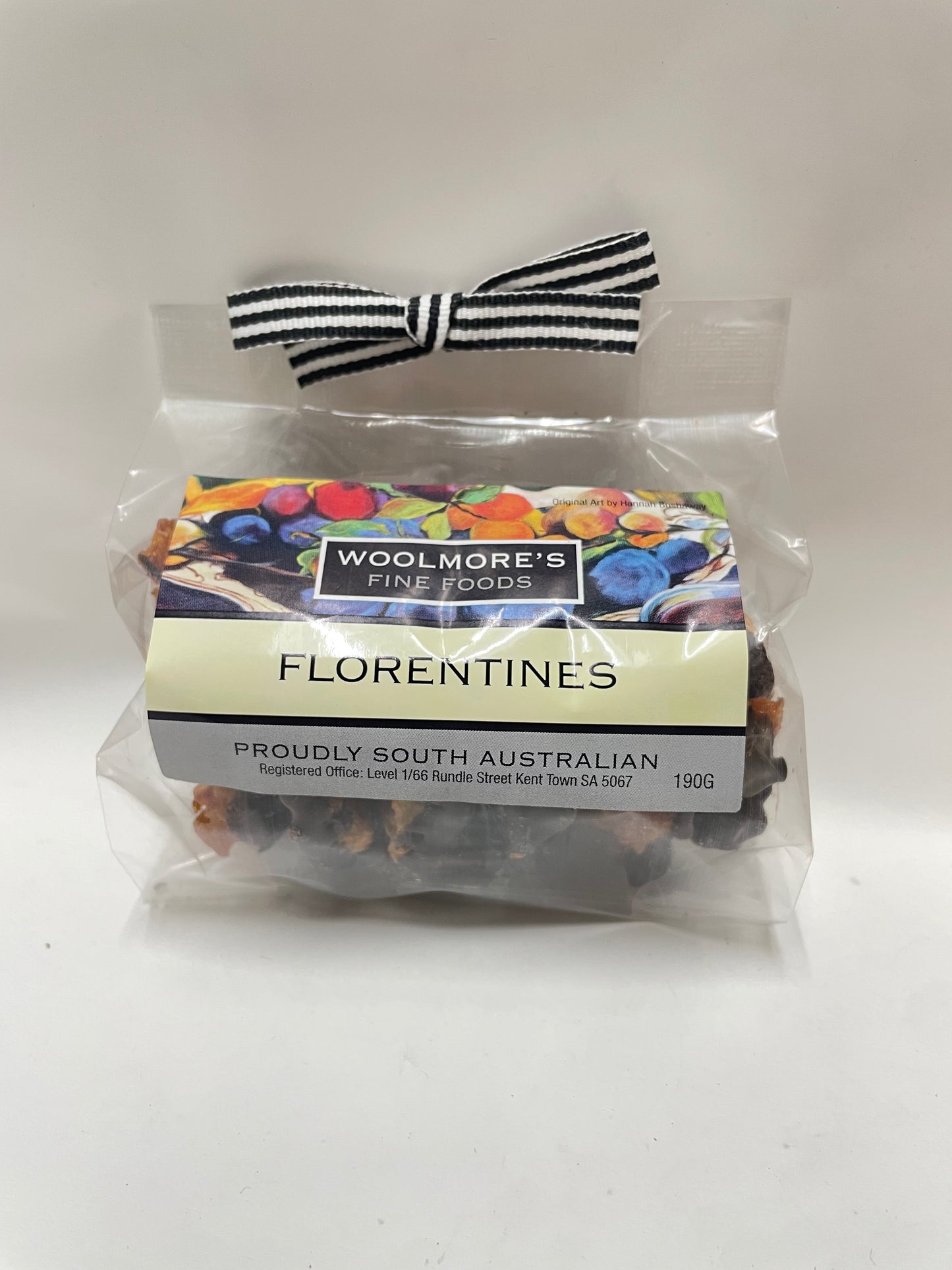 Woolmore's Fine Food Biscuits