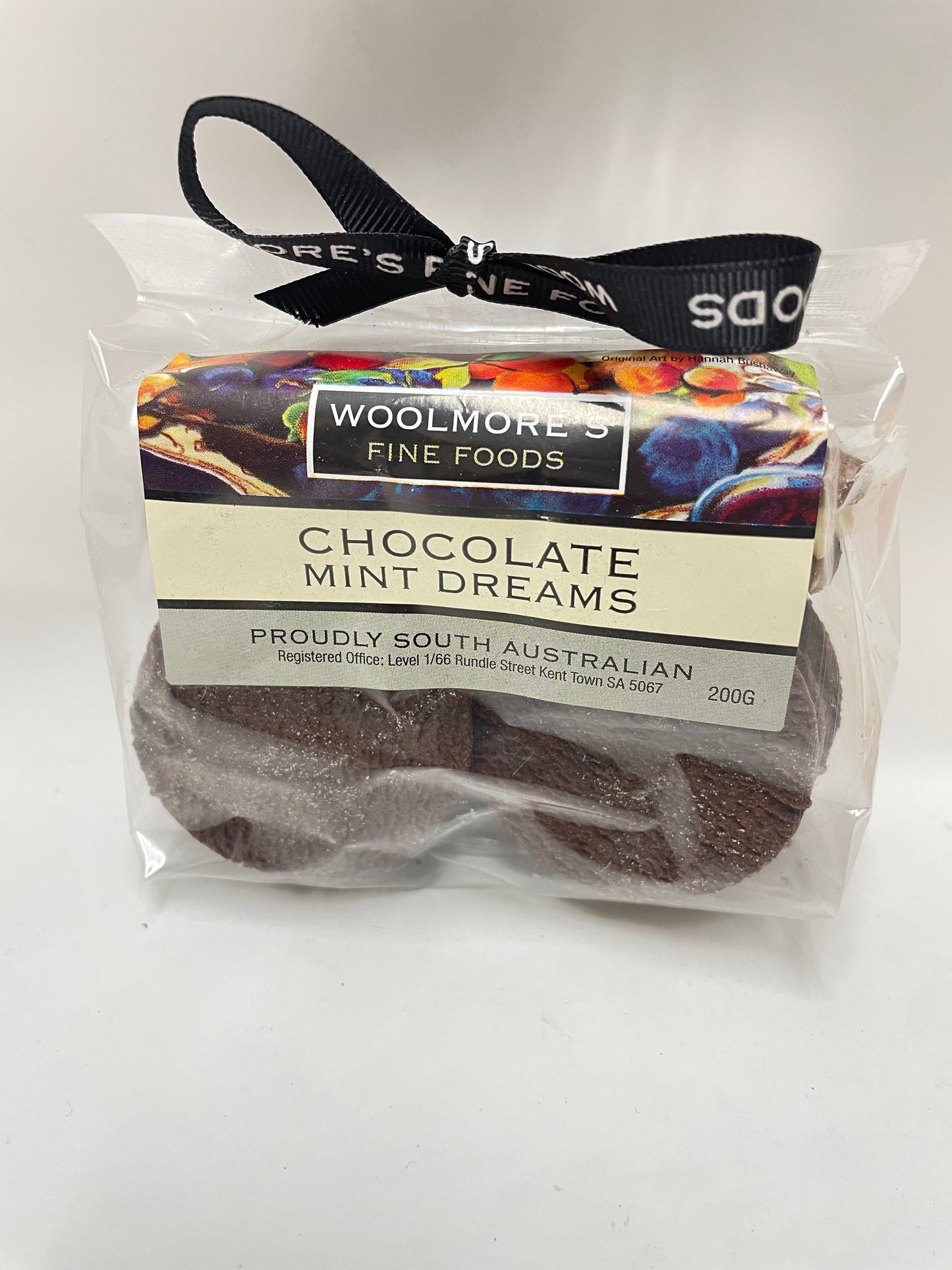 Woolmore's Fine Food Biscuits