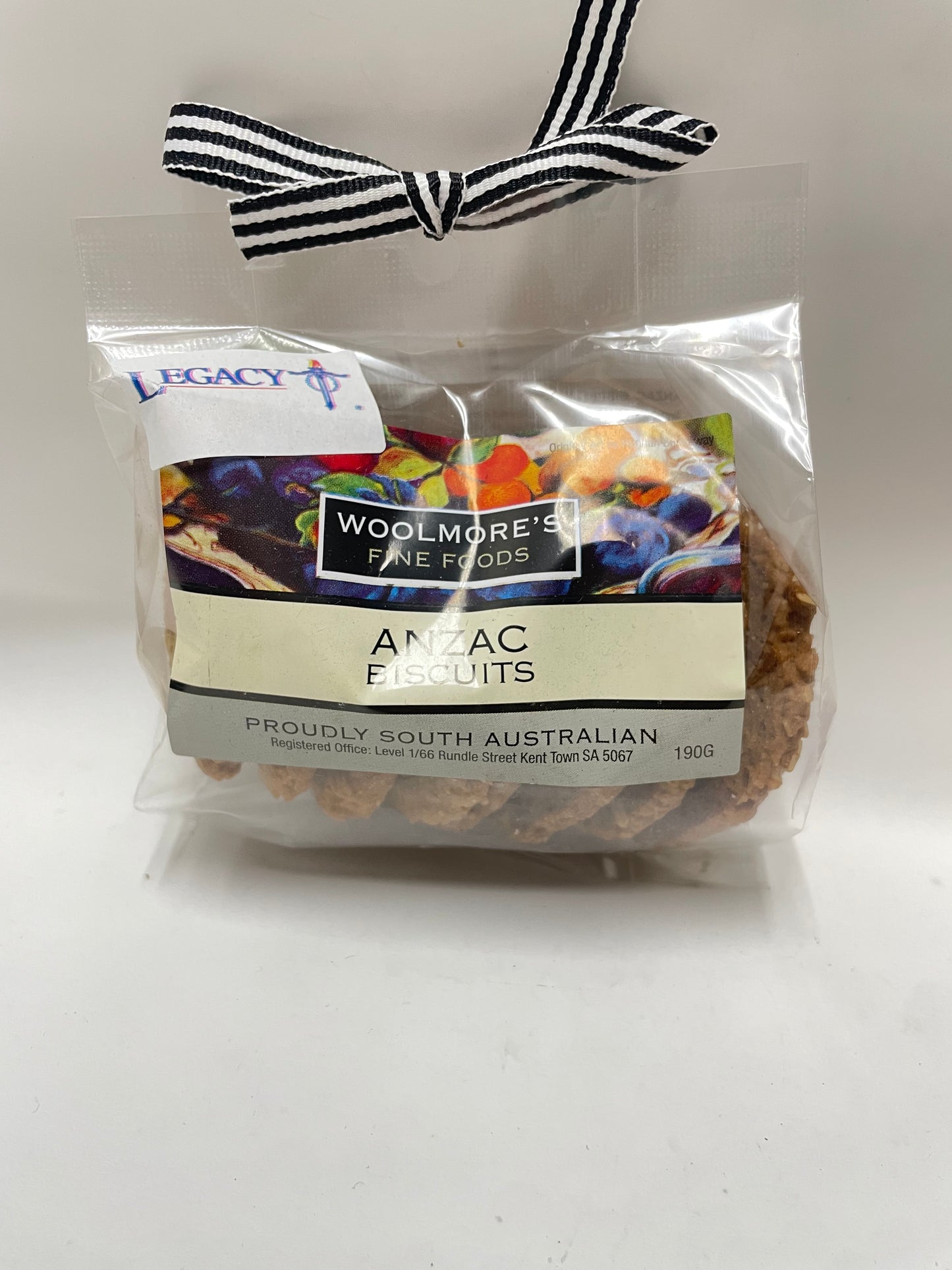 Woolmore's Fine Food Biscuits
