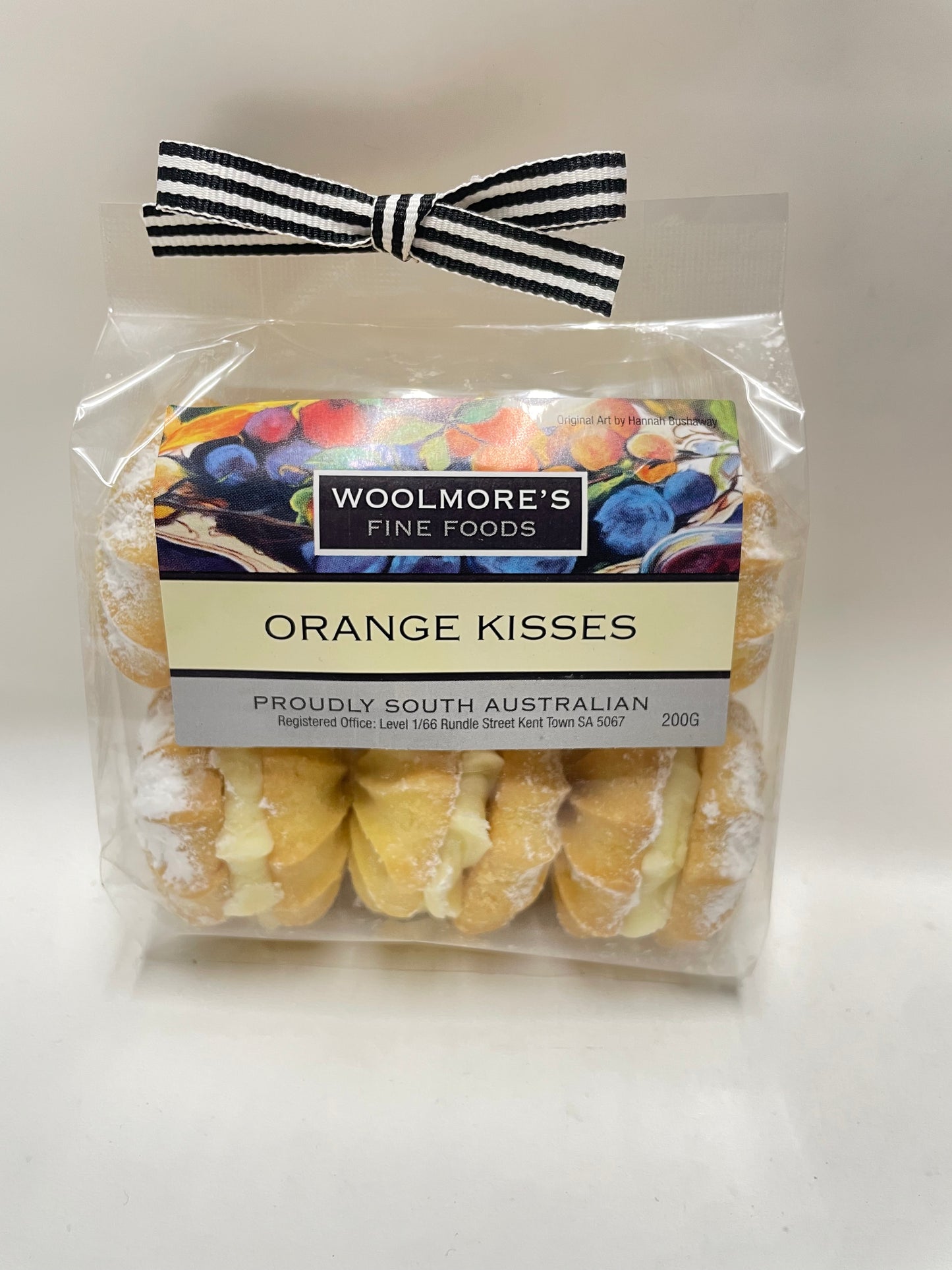 Woolmore's Fine Food Biscuits