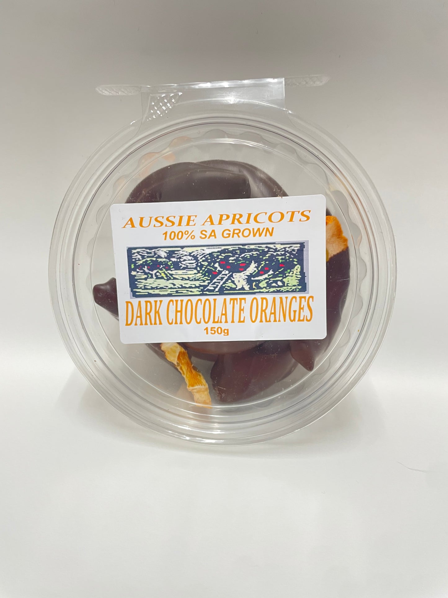 Aussie Apricots confectionary