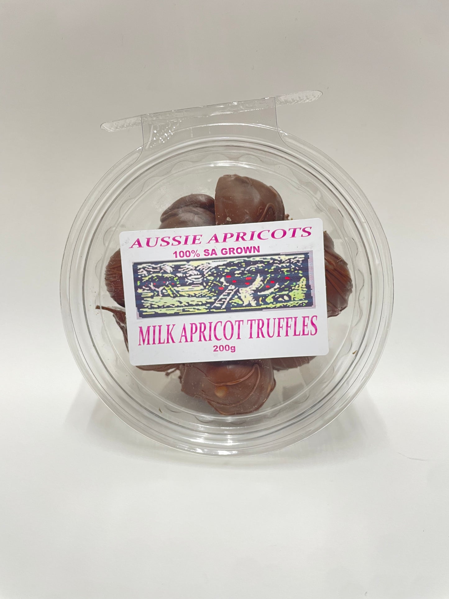 Aussie Apricots confectionary