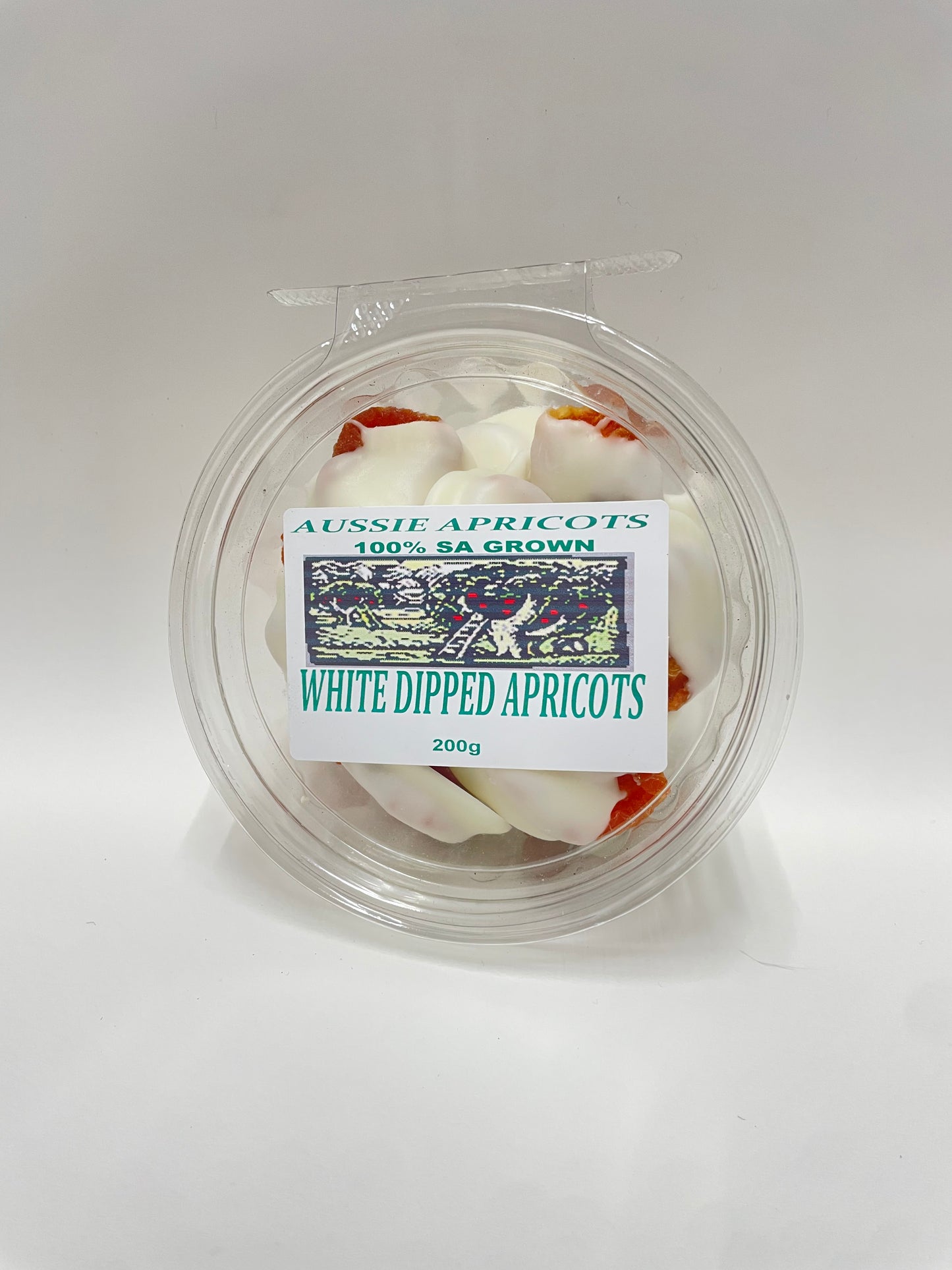 Aussie Apricots confectionary