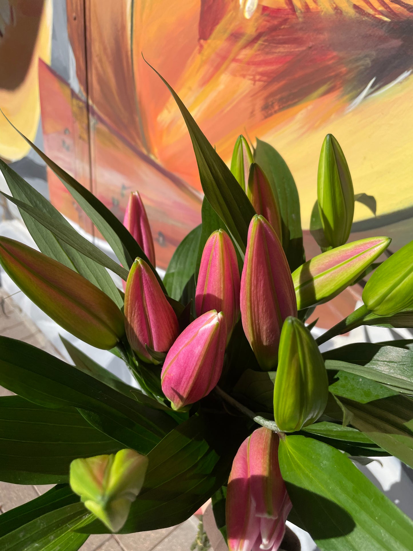 Oriental Lily Bunch