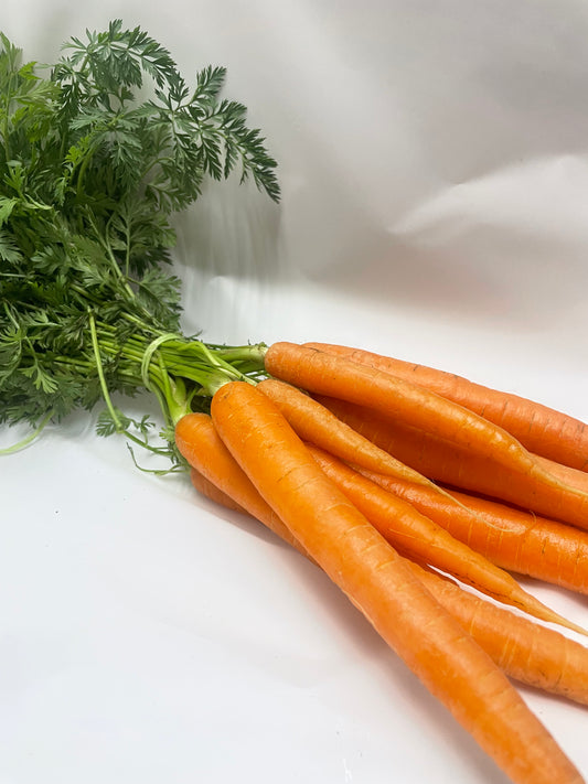 Carrot bunch