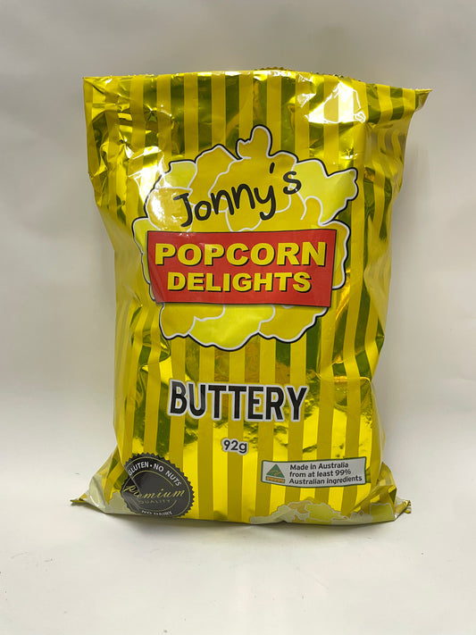 Jonny's Popcorn Delights
