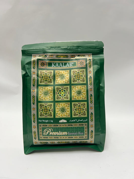 Kaalar Premium Basmati Rice 1kg