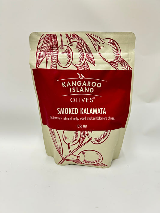 Kangaroo Island Smoked Kalamata Olives